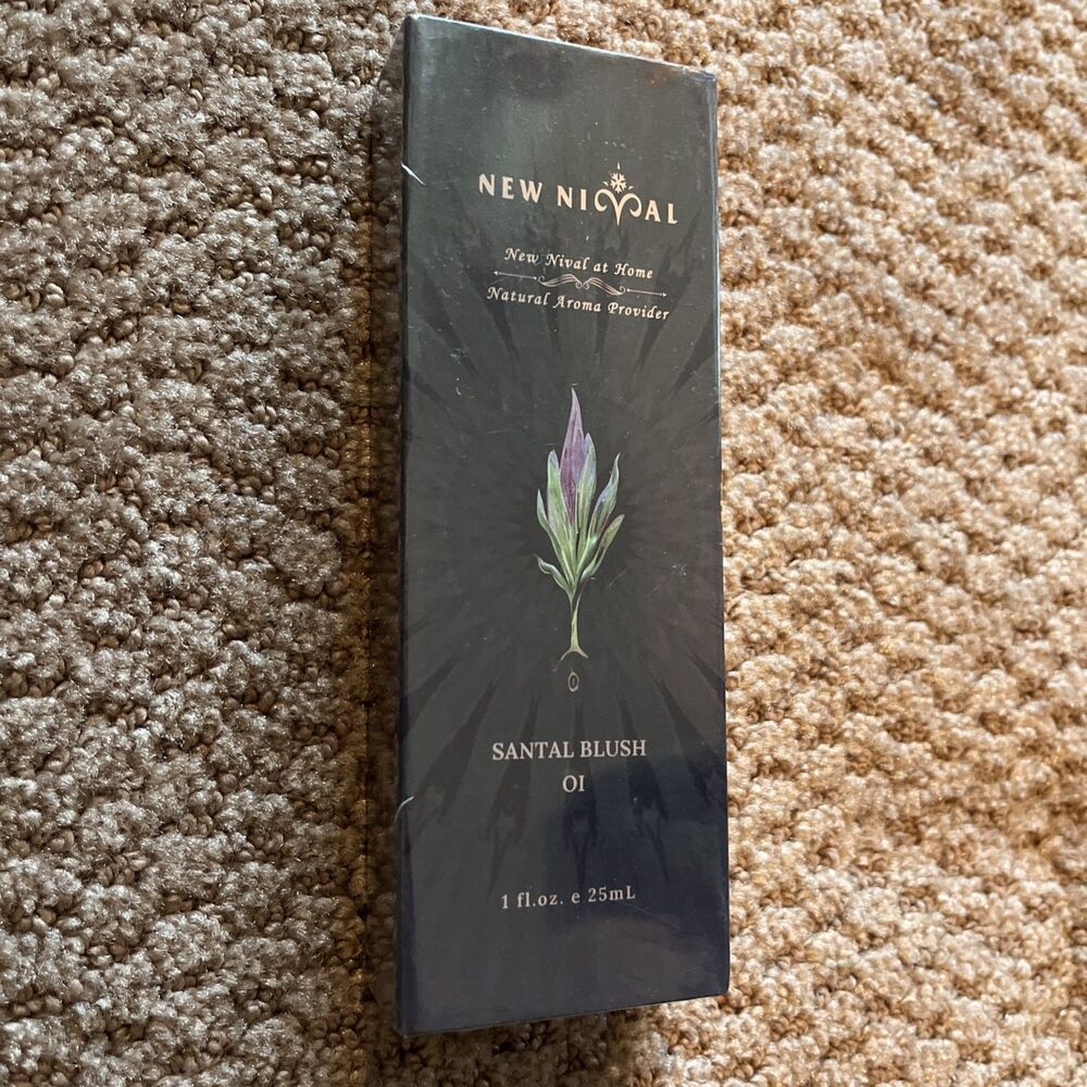 New nival santal blush oi Perfume Solid Waterless